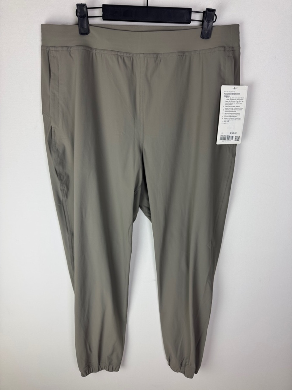 [NWT] Lululemon Joggers - Women's 12